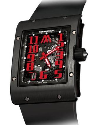 Replica Richard Mille RM 016 Marcus Titanium DLC Watch
